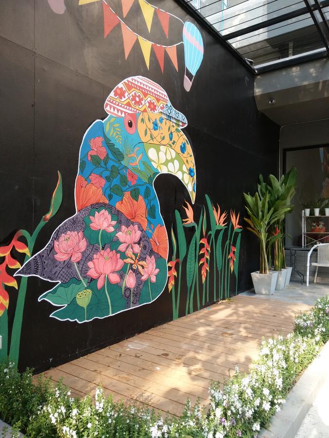 Warm Casa Chiangmai Hostel Chiang Mai Ngoại thất bức ảnh
