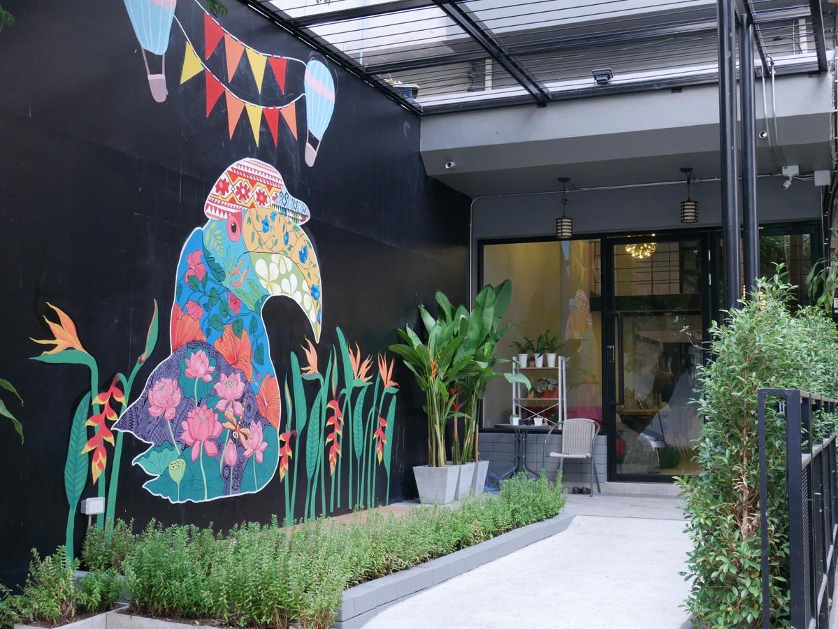 Warm Casa Chiangmai Hostel Chiang Mai Ngoại thất bức ảnh