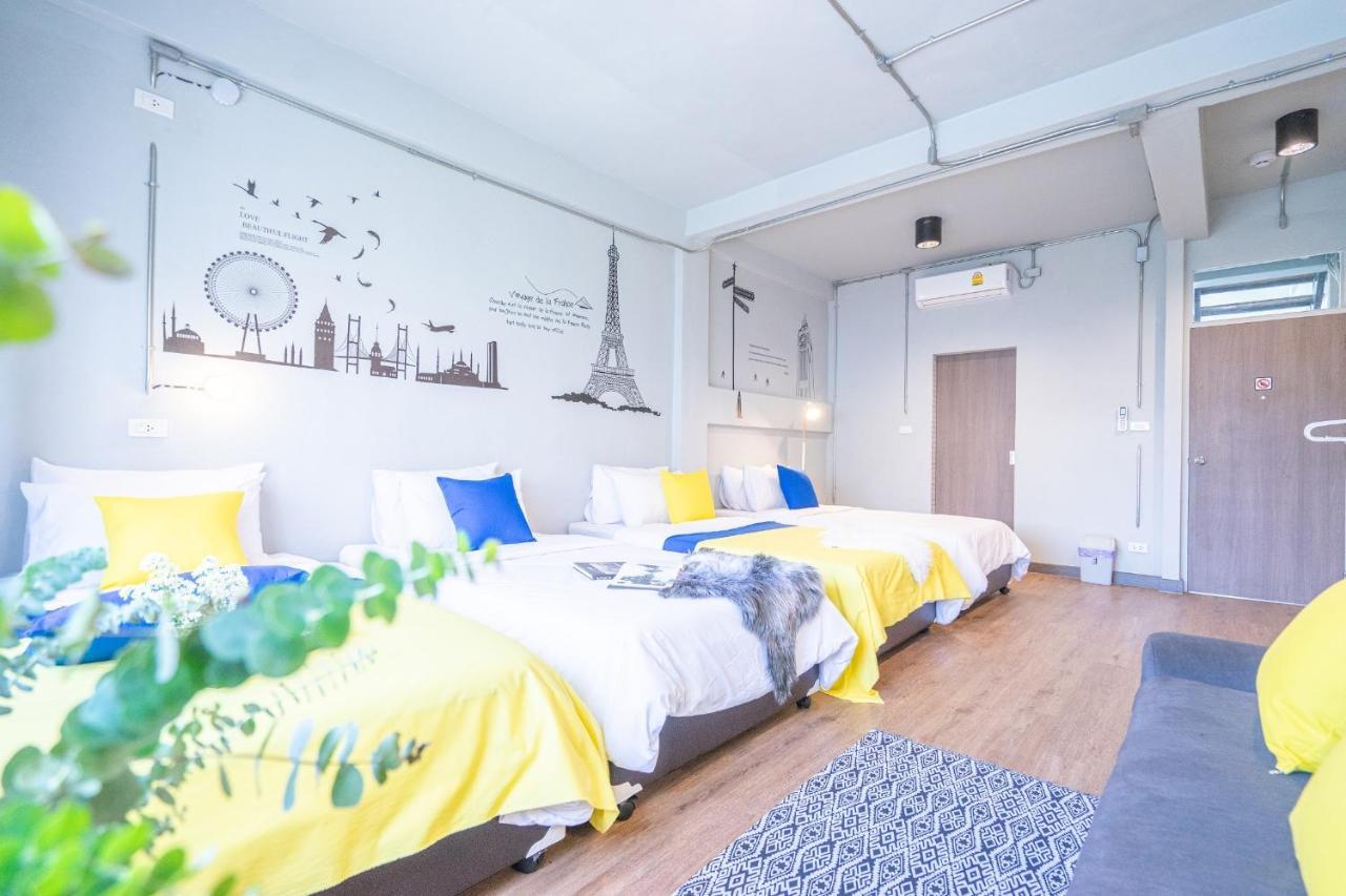 Warm Casa Chiangmai Hostel Chiang Mai Ngoại thất bức ảnh