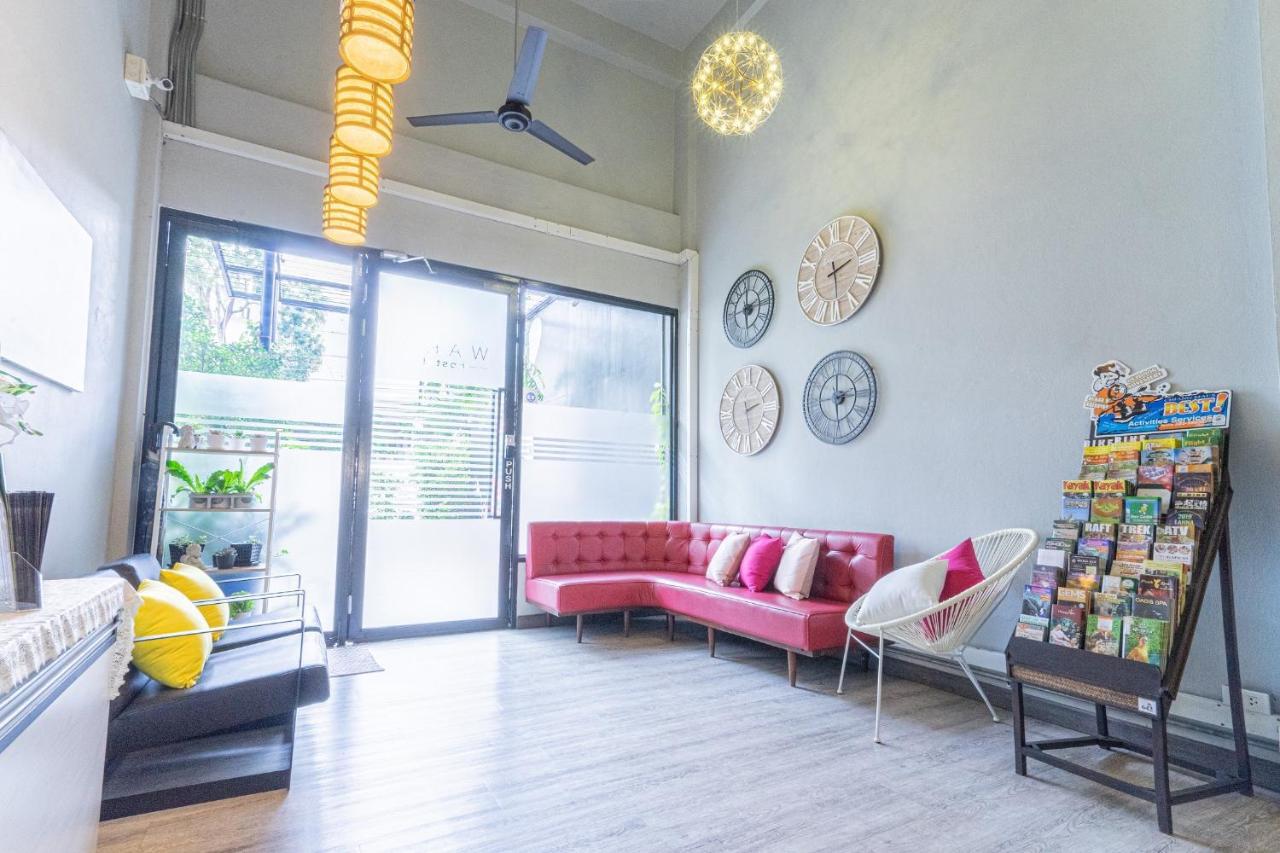 Warm Casa Chiangmai Hostel Chiang Mai Ngoại thất bức ảnh