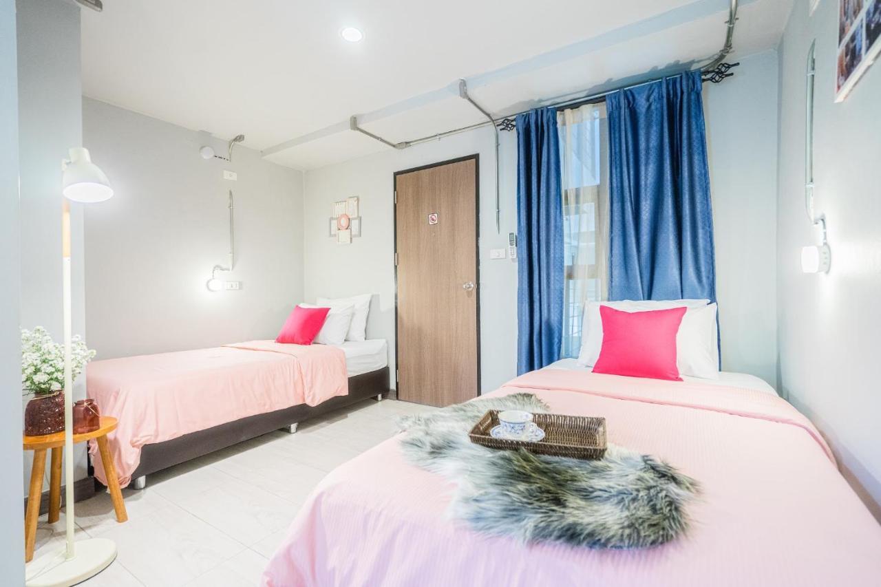 Warm Casa Chiangmai Hostel Chiang Mai Ngoại thất bức ảnh