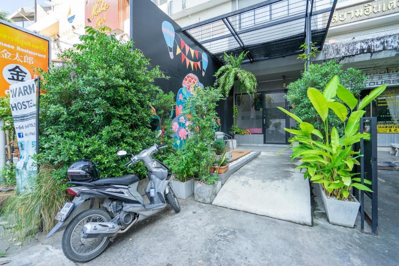 Warm Casa Chiangmai Hostel Chiang Mai Ngoại thất bức ảnh