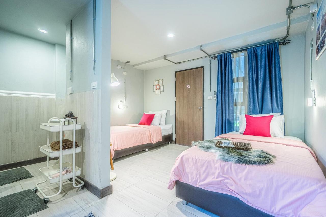 Warm Casa Chiangmai Hostel Chiang Mai Ngoại thất bức ảnh